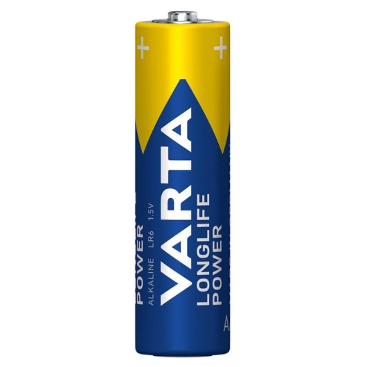 Pila AA Varta Longlife Power alcalina 1,5 V, confezione da 12