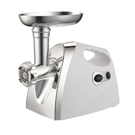 Tritacarne RGV New Duetto Plus 550 W bianco inox