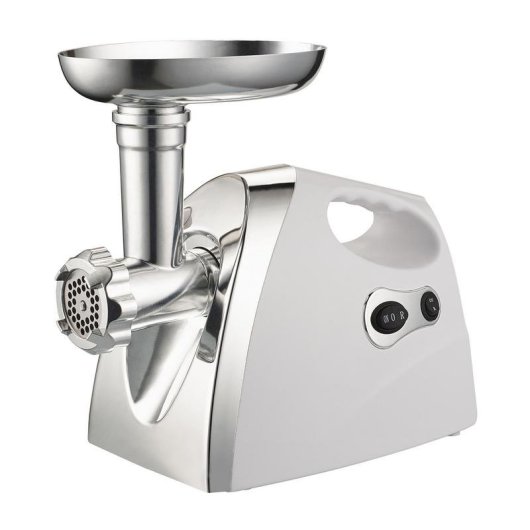 Tritacarne RGV New Duetto Plus 550 W bianco inox