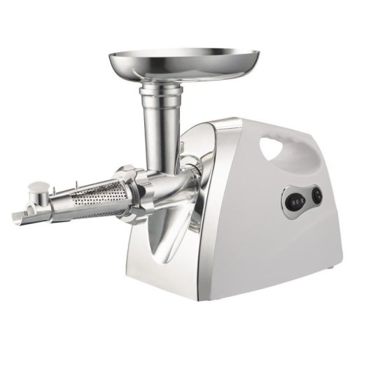 Tritacarne RGV New Duetto Plus 550 W bianco inox