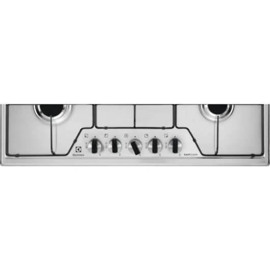 Piastra a gas Electrolux KGS7534XX 5 zone 74 cm acciaio inossidabile