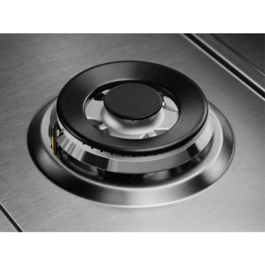 Piastra a gas Electrolux KGS7534XX 5 zone 74 cm acciaio inossidabile