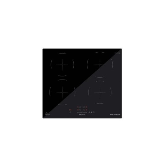 Piano a induzione Glem Gas GTI640SL 4 zone 60 cm nero