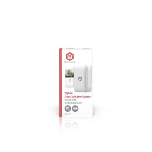 Nedis ZBSD11WT ZigBee Deur- en Raamsensor met Zelfklevende Montage