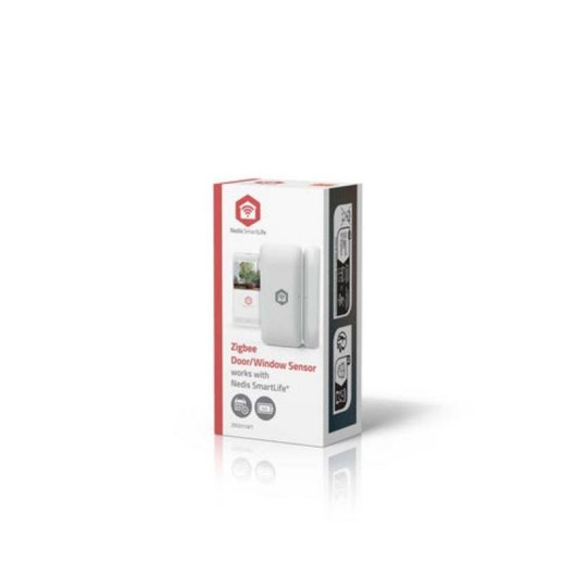 Nedis ZBSD11WT ZigBee Deur- en Raamsensor met Zelfklevende Montage