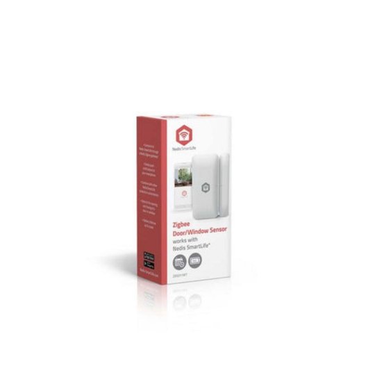 Nedis ZBSD11WT ZigBee Deur- en Raamsensor met Zelfklevende Montage