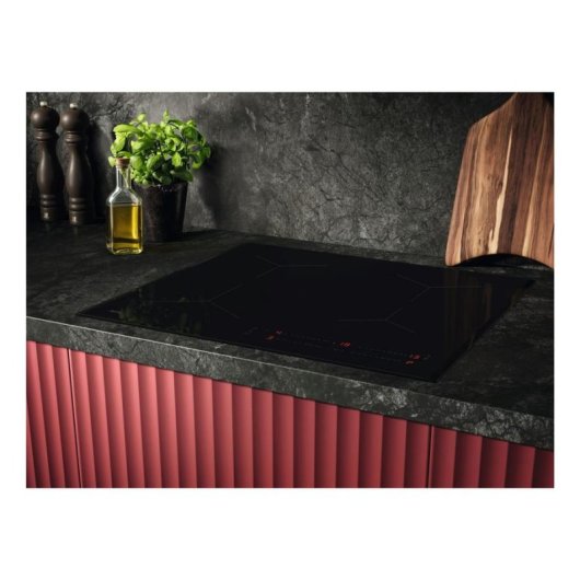 Placa de inducción AEG OIO64A00FB 60 cm negra