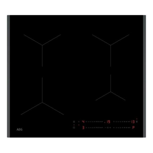 Placa de inducción AEG OIO64A00FB 60 cm negra