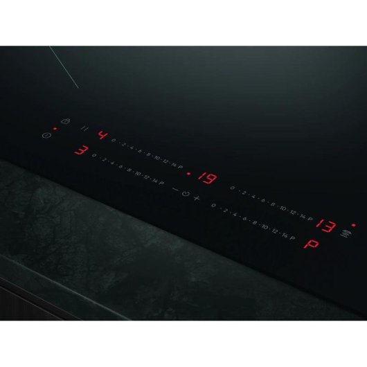 Placa de inducción AEG OIO64A00FB 60 cm negra