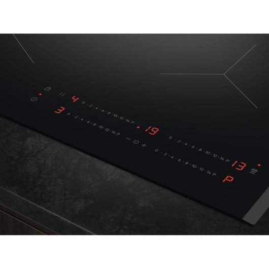 Placa de inducción AEG OIO64A00FB 60 cm negra