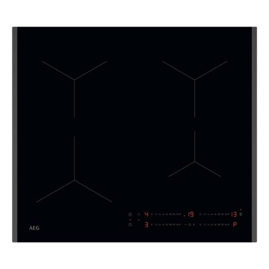 Placa de inducción AEG OIO64A00FB 60 cm negra