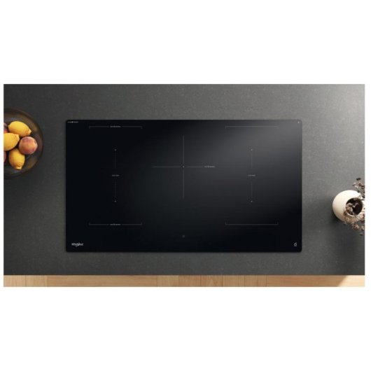 Placa de inducción Whirlpool WEX9024DCFF2 5 zonas 91 cm