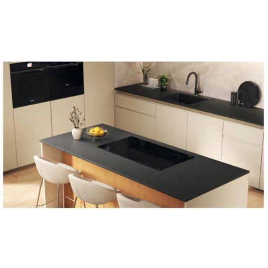 Placa de inducción Whirlpool WEX9024DCFF2 5 zonas 91 cm
