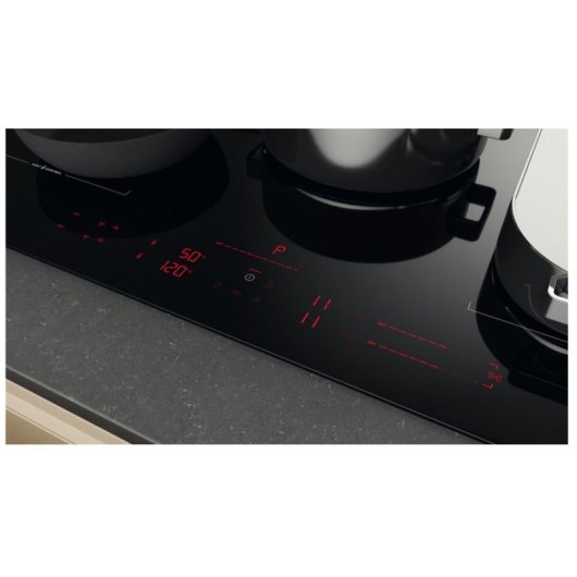 Placa de inducción Whirlpool WEX9024DCFF2 5 zonas 91 cm
