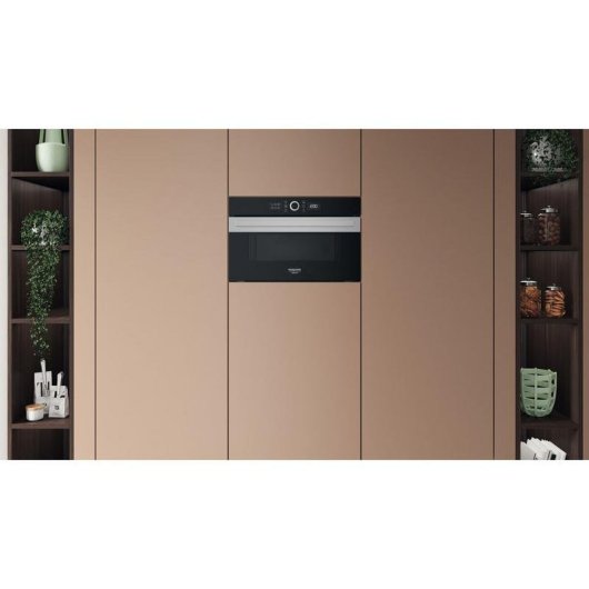 Microondas Hotpoint HAMD54MX 31 litros 1000 W con grill integrado