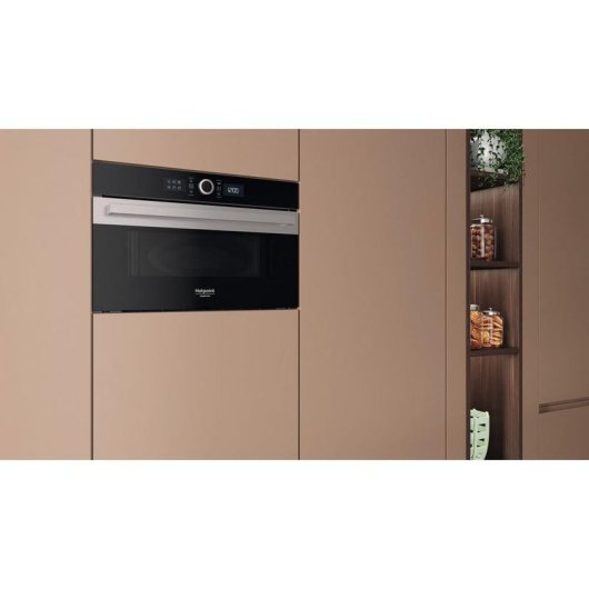 Microondas Hotpoint HAMD54MX 31 litros 1000 W con grill integrado