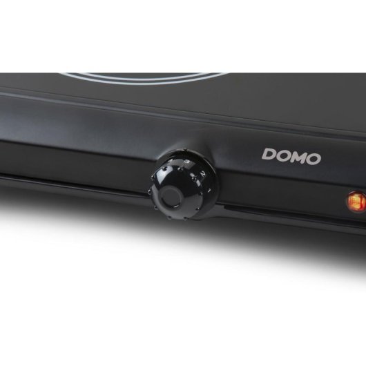 Plaque de cuisson DOMO DO339KP ceramique 2 zones 2500 W