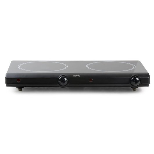 Plaque de cuisson DOMO DO339KP ceramique 2 zones 2500 W