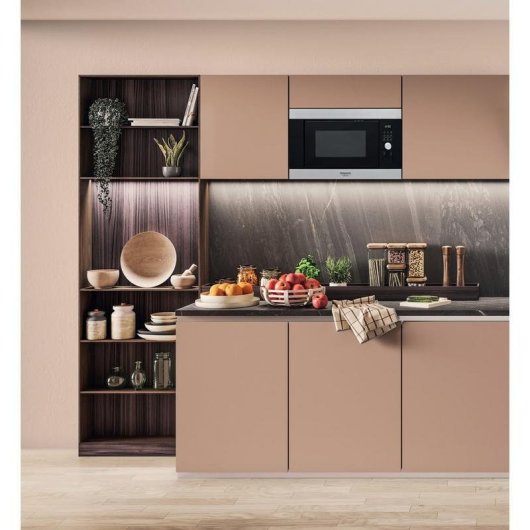 Microondas Hotpoint MF20G IX HA.1 20 litros 800 W con grill