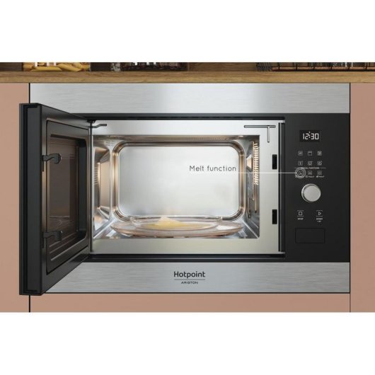 Microondas Hotpoint MF20G IX HA.1 20 litros 800 W con grill