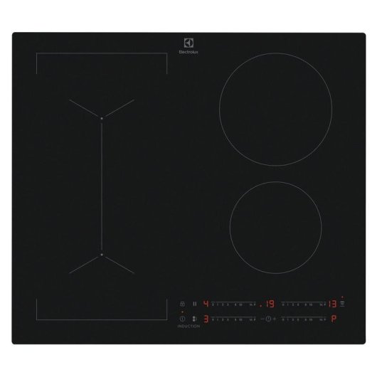 Plaque a induction Electrolux EIV63443CT 60 cm 4 zones noire