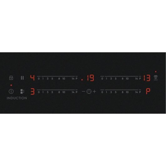 Plaque a induction Electrolux EIV63443CT 60 cm 4 zones noire