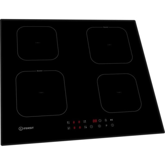 Table de cuisson Indesit IS F 18Q60 NE induction 4 zones 59 cm