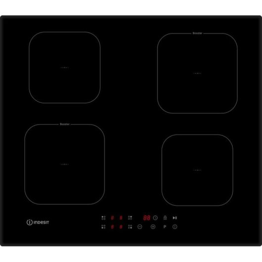 Table de cuisson Indesit IS F 18Q60 NE induction 4 zones 59 cm