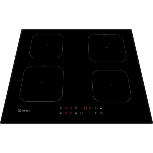 Table de cuisson Indesit IS F 18Q60 NE induction 4 zones 59 cm
