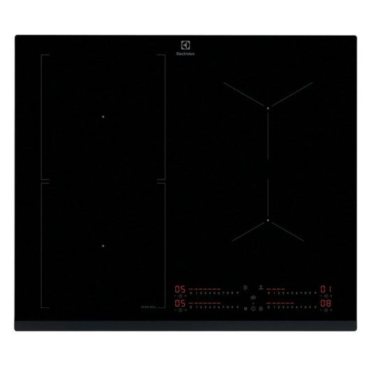 Induktionskochfeld Electrolux EIS62453 60 cm Schwarz
