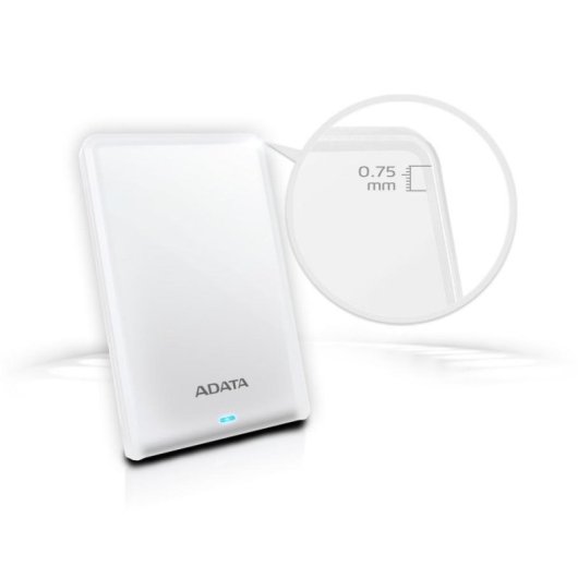 Disque dur ADATA AHV620S 1 To HDD USB 3.2 blanc