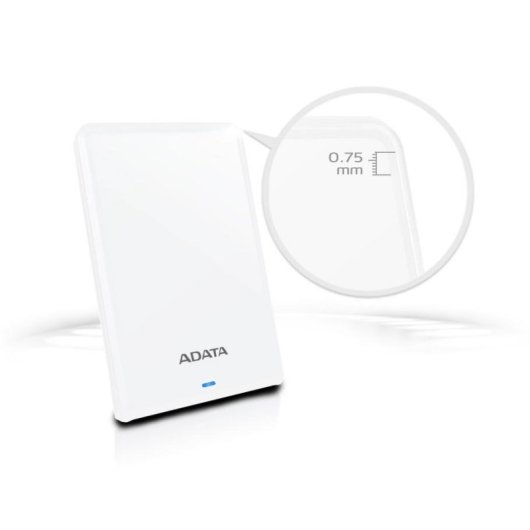 Disque dur ADATA AHV620S 1 To HDD USB 3.2 blanc
