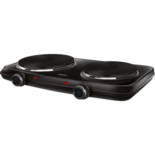 Piastra di cottura Sencor SCP 2254BK-EUE4 2 zone 2500 W