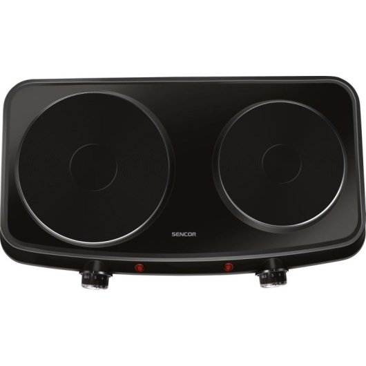 Piastra di cottura Sencor SCP 2254BK-EUE4 2 zone 2500 W
