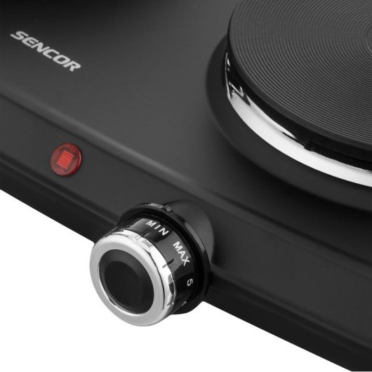 Piastra di cottura Sencor SCP 2254BK-EUE4 2 zone 2500 W