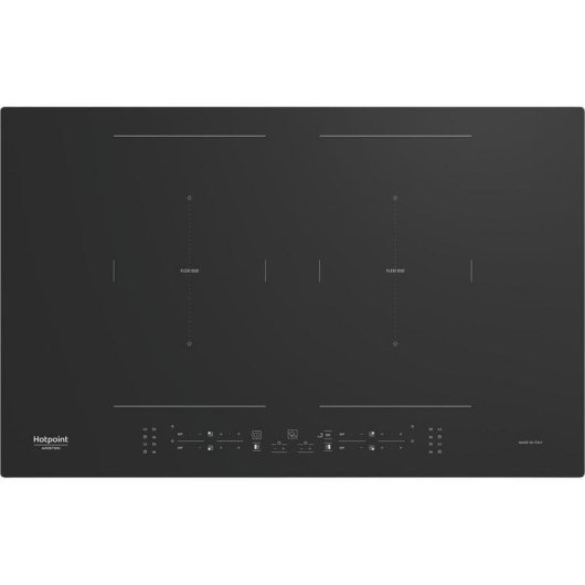 Induktionsfeld Hotpoint HB 5177C NE 77 cm 4 Zonen