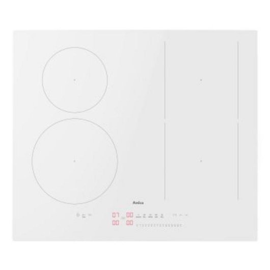 Placa de inducao Amica PIDH6141PHTSUN 3.0 4 zonas 592 mm branca