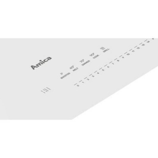 Placa de inducao Amica PIDH6141PHTSUN 3.0 4 zonas 592 mm branca