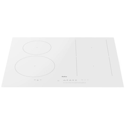 Placa de inducao Amica PIDH6141PHTSUN 3.0 4 zonas 592 mm branca