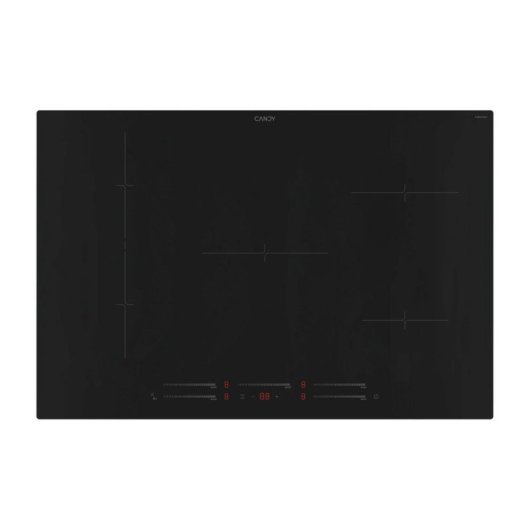 Induktionskochfeld Candy Cook 800 80 cm 5 Zonen Schwarz