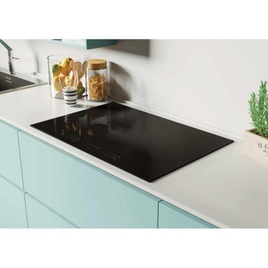 Induktionskochfeld Candy Cook 800 80 cm 5 Zonen Schwarz