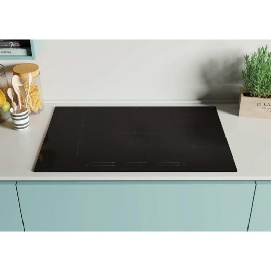 Induktionskochfeld Candy Cook 800 80 cm 5 Zonen Schwarz
