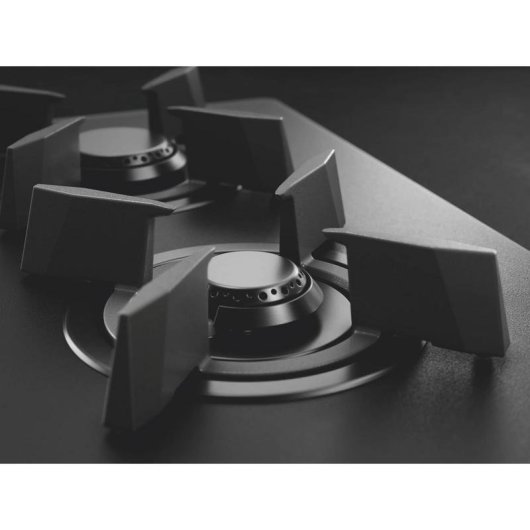Table de cuisson AEG HKB64423NL 4 feux 60 cm verre noir