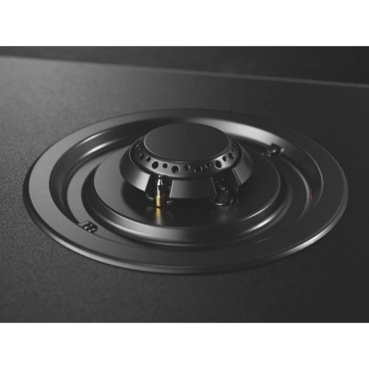 Table de cuisson AEG HKB64423NL 4 feux 60 cm verre noir