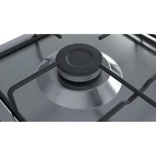 Piano cottura a gas Bosch Serie 4 PGP6B5B86 inox 4 fuochi