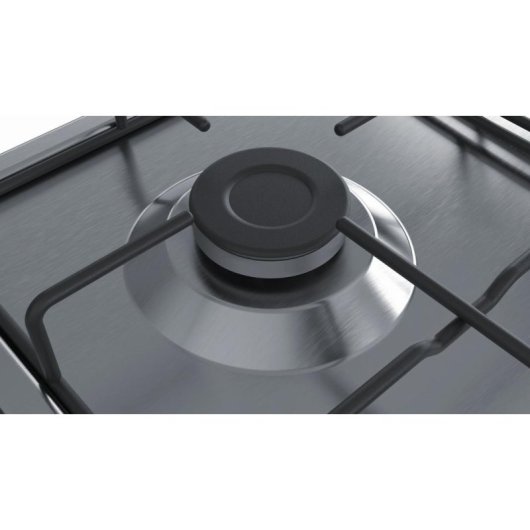 Piano cottura a gas Bosch Serie 4 PGP6B5B86 inox 4 fuochi