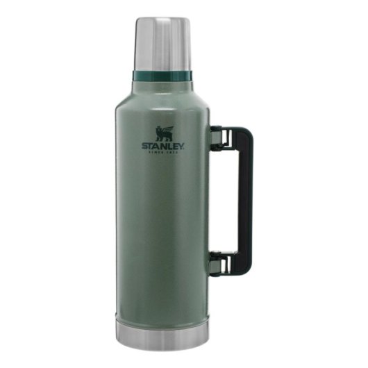 Bouteille isotherme Stanley Classic Legendary 2,3 L vert martelé