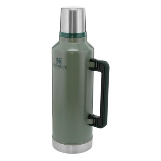 Bouteille isotherme Stanley Classic Legendary 2,3 L vert martelé