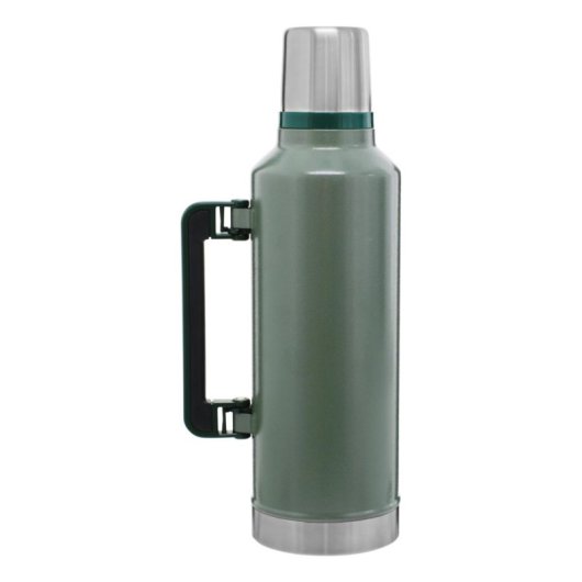 Bouteille isotherme Stanley Classic Legendary 2,3 L vert martelé