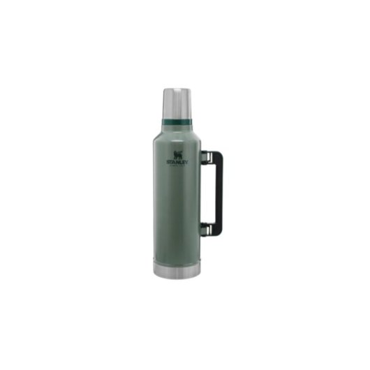 Bouteille isotherme Stanley Classic Legendary 2,3 L vert martelé